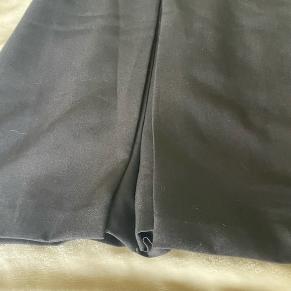 Zara Black Front Bow Romper Dress - Picture 6 of 15